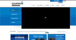 Desktop Screenshot of garmincyprus.com